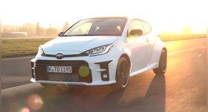Toyota GR Yaris gewinnt das „Goldene Lenkrad 2021“