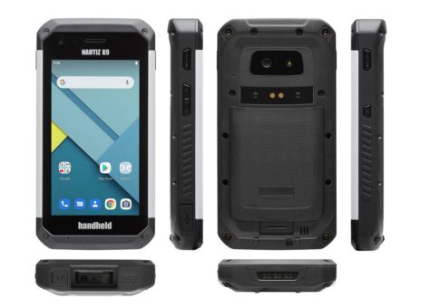 Handheld bringt eine neue Version seines ultrarobusten PDA auf den Markt, den NAUTIZ X9