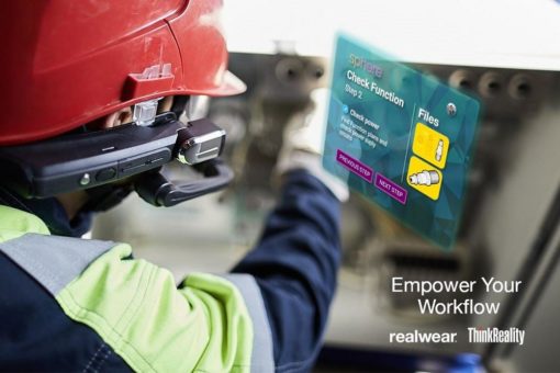 RealWear und Lenovo bieten gemeinsam Assisted-Reality-Lösungen für Unternehmenskunden an