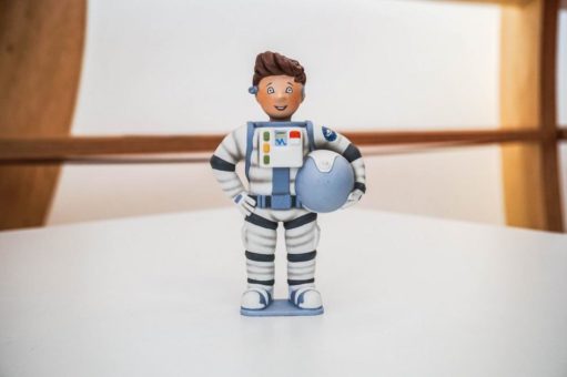 „Der kleine Major“ auf der ISS