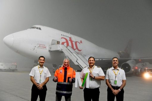 Fast 40 Prozent mehr Cargo bei den Frachtflügen von und nach München