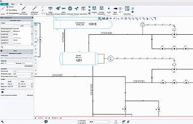 Die R&I-Planung wird noch besser – M4 P&ID FX Version 7.1 freigegeben