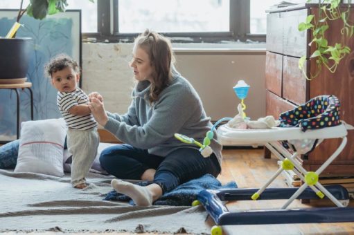 Wenn die Kinder versorgt sind, lassen sich Beruf und Familie optimal verbinden