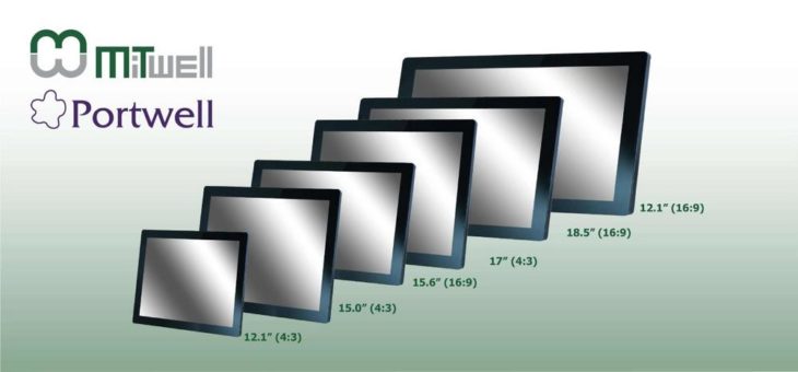 Mitwell kündigt Industrial Monitor Serie an