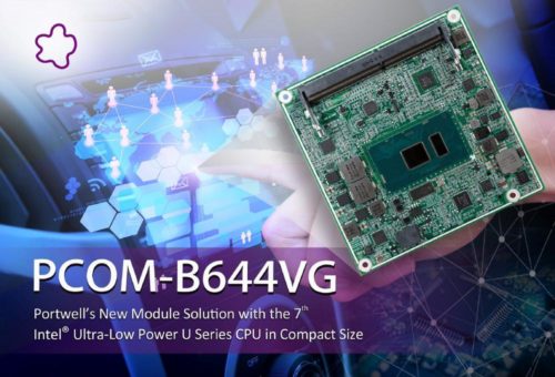 Portwell kündigt ein kompaktes Com Express® Modul mit  der 7. Generation Intel® Core™ Ultra-Low Power Prozessoren an