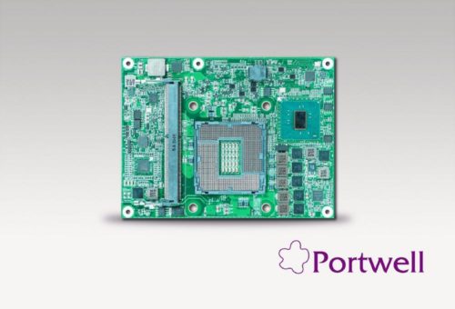 Portwell kündigt ein Com Express Basic Modul mit Intel® Core™ Desktop Prozessoren der 7. Generation an
