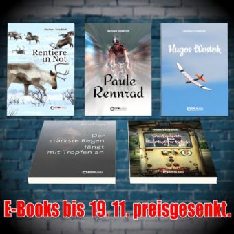 Ankos weiteste Reise, ein Rennrad im Milchladen, Gagarin über dem Bett und eine alte Straßenbahn – 5 E-Books von Freitag bis Freitag zum Sonderpreis