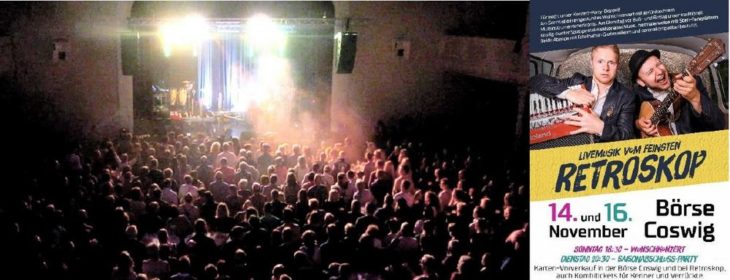 Dresdner Band ermöglicht Live-Events für Alle mit einem Trick