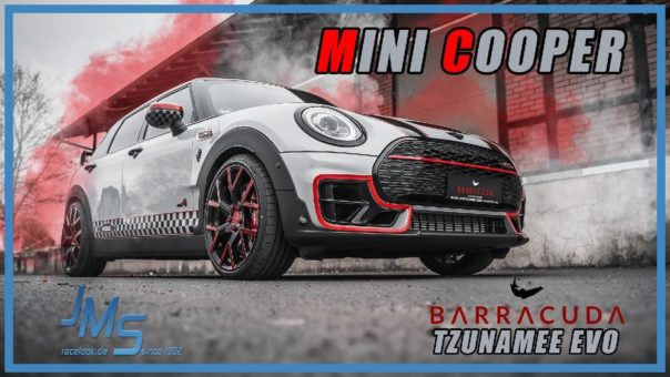 19-zöllige Tzunamee EVO am trendigen Kompaktkombi MINI JCW Clubman