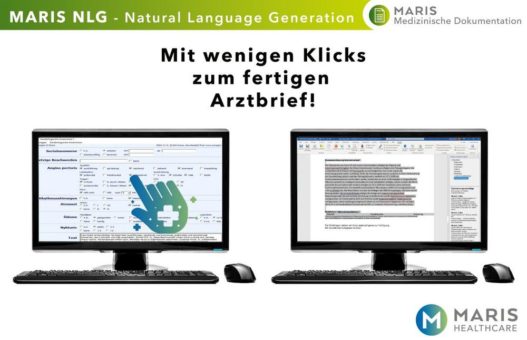 MARIS Natural Language Generation – Wenn Daten per Mausklick zu Sprache werden