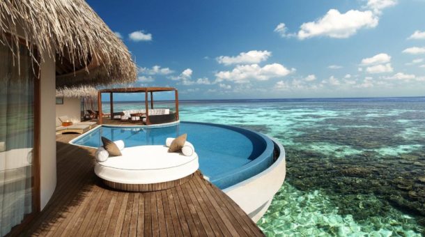 RELAX; RECHARGE und „LASS ES GLÜHEN“ im W MALDIVES