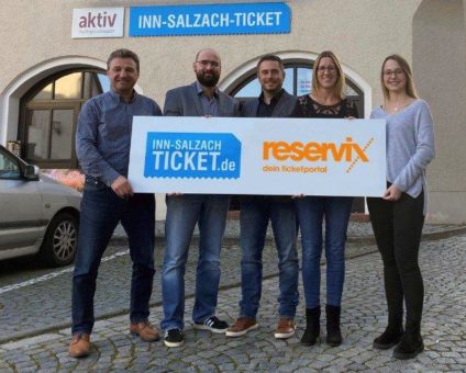 Inn-Salzach-Ticket gehört jetzt zu Reservix