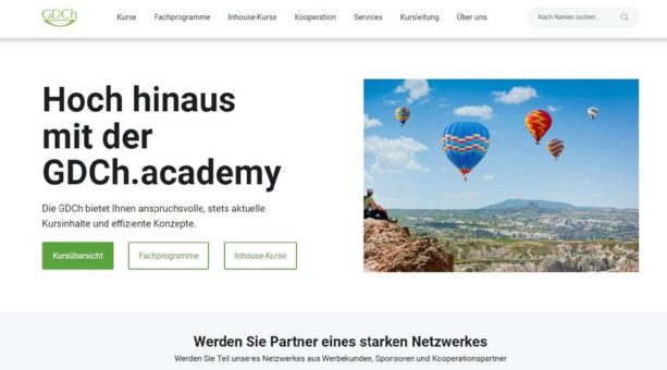 Durchstarten mit den GDCh-Fortbildungen 2022