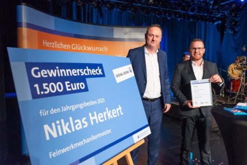 Niklas Herkert ist bester Meister des Jahres 2021