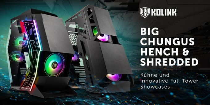 Kolink Big Chungus Hench & Shredded: ATX Showcase Galore