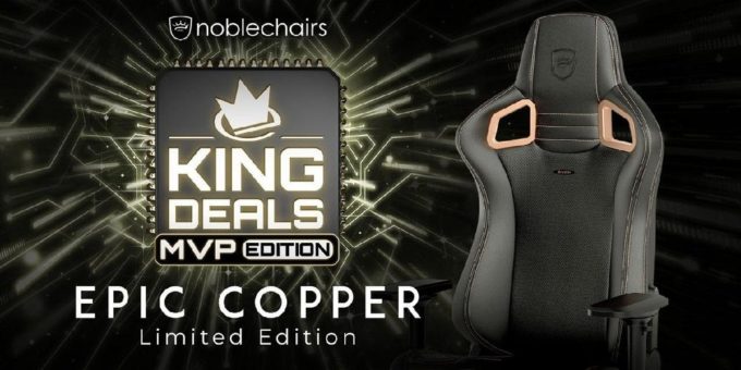 Zeitlose Eleganz: noblechairs EPIC Copper Limited Edition
