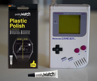 Displays von Gameboy und Co. retten