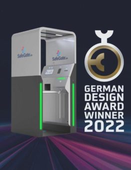 SafeGate® – ausgezeichnet mit einem German Design Award