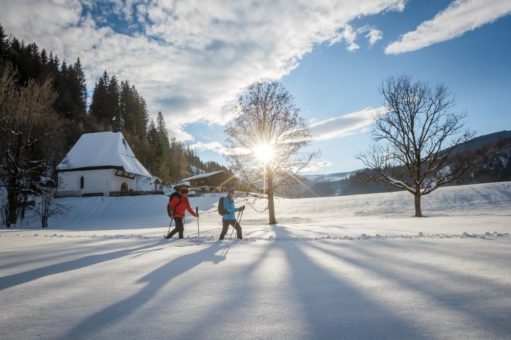 Weitwandern im Schnee: Vier Tage auf dem neuen KAT Walk Winter quer durch die Kitzbüheler Alpen
