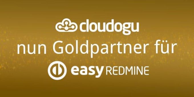 Cloudogu ist jetzt zertifizierter Gold-Partner für Easy Redmine