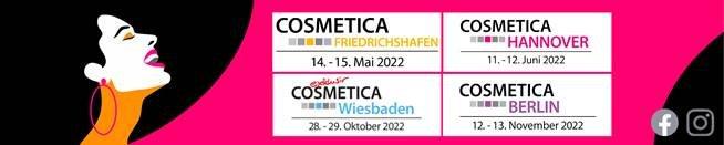 COSMETICA Newcomer Online 2021