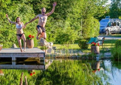 Campsite Award 2018  für „Thermalcamping mit Genuss“