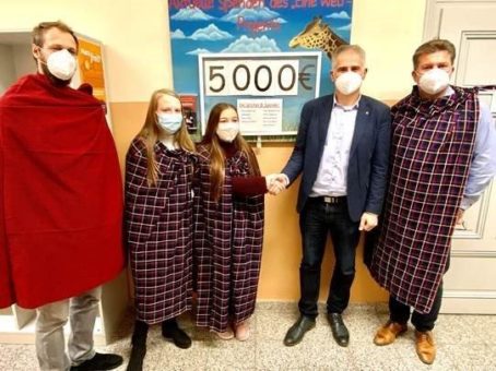 5.000 Euro für Kinder in Tansania