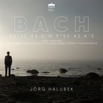 Jörg Halubek: Bach Organ Landscapes / Hamburg und Lüneburg/Altenbruch – VÖ: 03. Dezember 2021