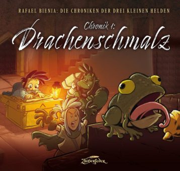 Zauberfeder veröffentlicht erstes Fantasy-Kinderbuch „Drachenschmalz“ zum Vor- und Selberlesen