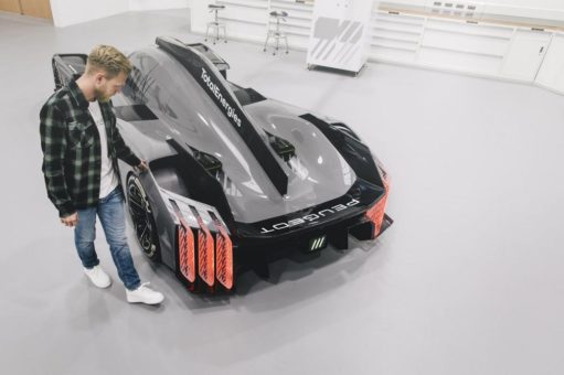 PEUGEOT Sport kündigt Kooperation mit Jack & Jones an