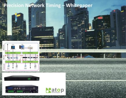 Precision Network Timing – kostenfreies Whitepaper für Industrie und Automatisierung