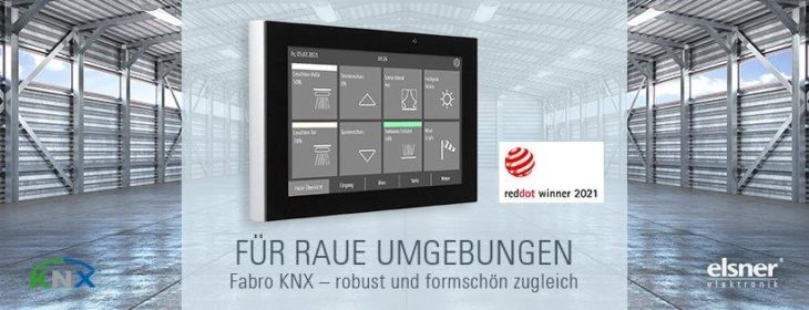 Fabro KNX – robust und gut bedienbar