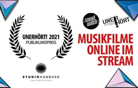 Unser STREAMING-ANGEBOT und der PUBLIKUMSPREIS für die beste Musikdokumentation bei UNERHÖRT! 2021