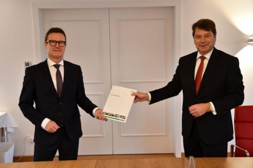 Vereinbarung zwischen Sparkasse Nürnberg und wbg Nürnberg unterzeichnet