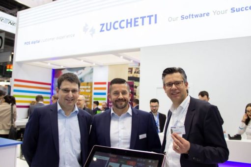 Sodexo, epay und Zucchetti präsentieren neue digitale Lösung für den Sodexo Restaurant Pass auf der EuroShop