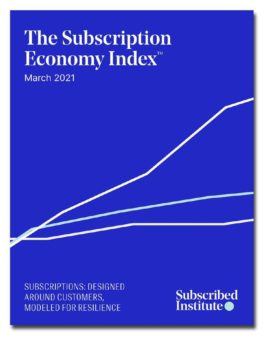 Die Subscription Economy wuchs 437 % in knapp einem Jahrzehnt, da sich Kaufpräferenzen vom Eigentum zum Gebrauch verschieben