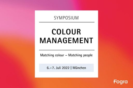 Fogra Colour Management Symposium am 6.-7. Juli 2022