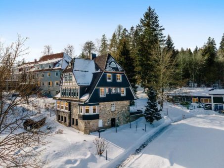 Winterurlaub vor der Haustür: The Hearts Hotel steht in den Startlöchern für die Harzer Schnee-Saison