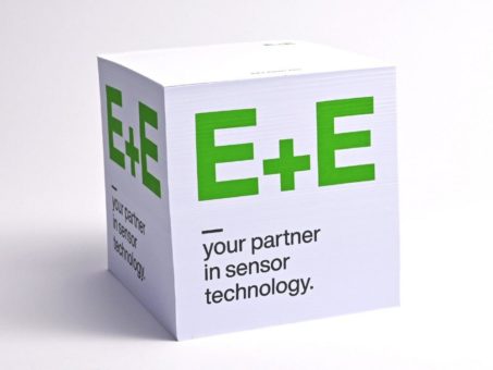 E+E Elektronik: Neuer Markenauftritt –  das Versprechen bleibt
