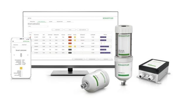 Produkt-Launch: Schaeffler stellt intelligentes Nachschmiersystem OPTIME C1 vor