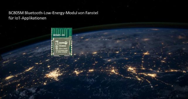 Viel Leistung bei geringen Kosten – BC805M Bluetooth Low Energy Modul mit Nordic nRF52805 SoC