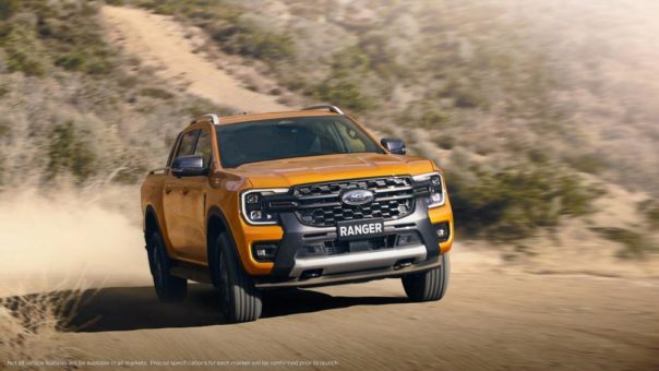 Neuer Ford Ranger: Als Hightech-Pick-up noch leistungsfähiger, flexibler und intelligenter vernetzt