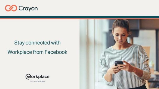 Crayon erweitert strategische Partnerschaft mit Workplace from Facebook