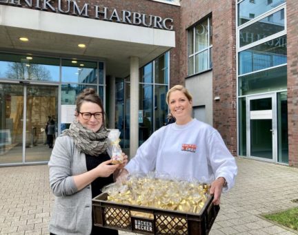 Krümeln für den guten Zweck: Harburger Christmas Cookies