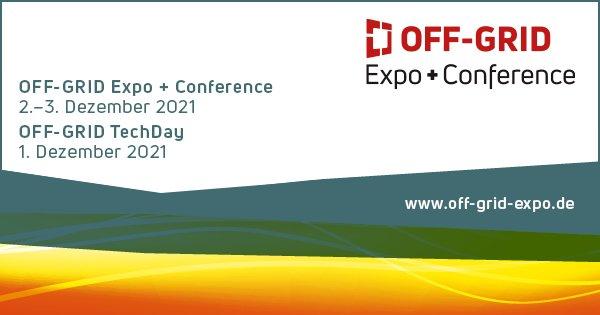 Re-Start in Augsburg: Die internationale Off-Grid-Community trifft sich zur OFF-GRID Expo + Conference