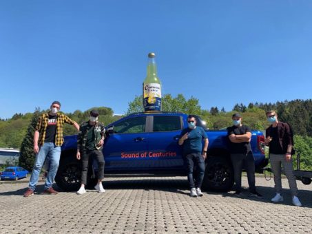 Überraschungskonzert im Herzen Wuppertals