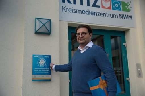 Kreismedienzentrum in Grevesmühlen geht ans Glasfasernetz