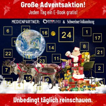 Wieder jeden Tag ein anderes E-Book kostenlos zu haben –  EDITION digital startet am 1. Dezember seinen Adventskalender