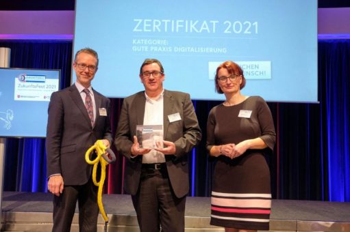 SEILFLECHTER vom Land Niedersachsen mit Zertifikat „Zukunftsfest“ ausgezeichnet