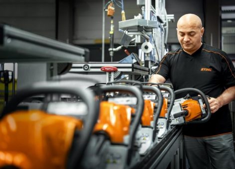 Beschäftigte der STIHL Unternehmensgruppe erhalten Corona-Prämie